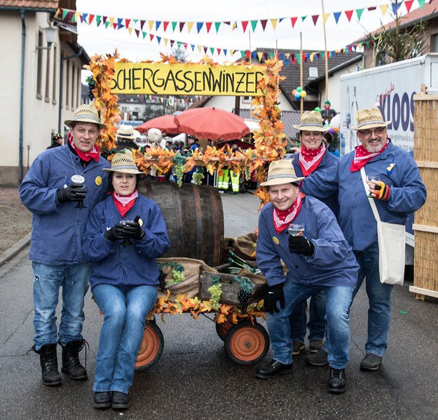 Schergasse-Jahrmarkt Sonntag